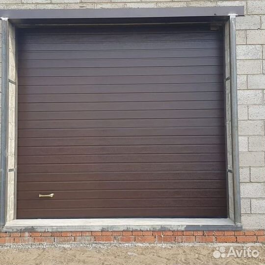 Ворота секционные