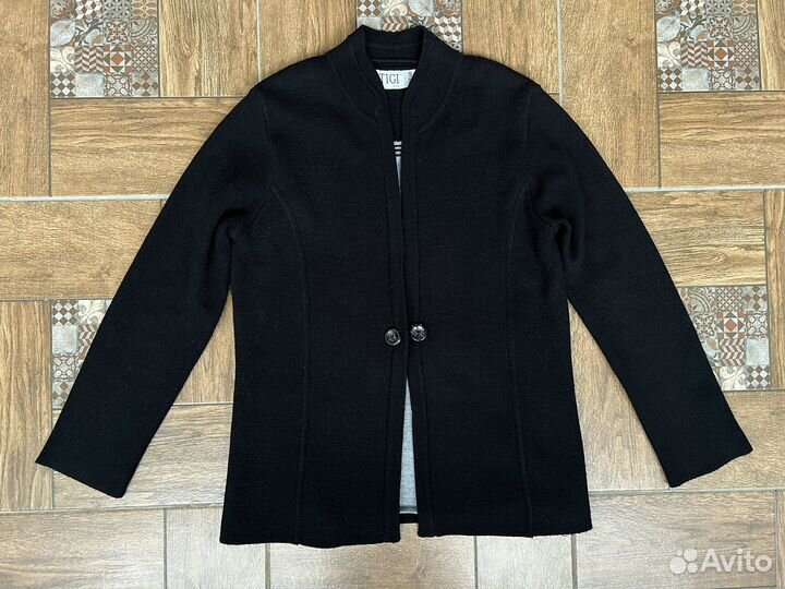 Винтажня ретро кофта-пиджак (S-M р-р)