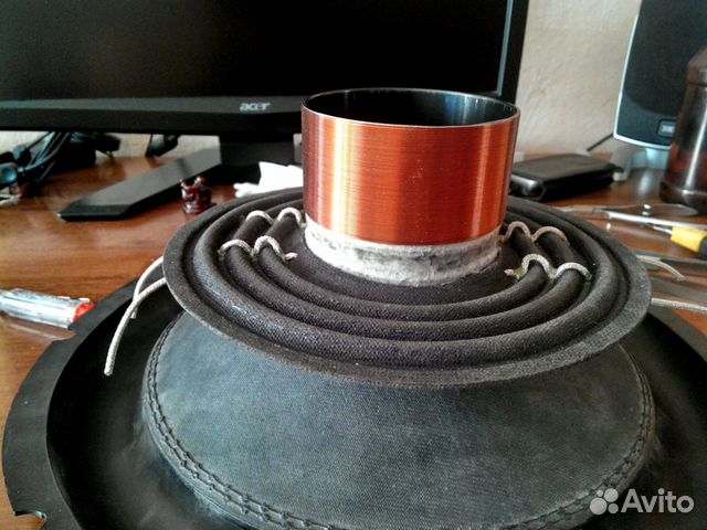 Ремонт динамиков и сабвуферов