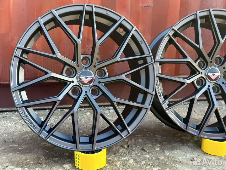 Диски VF106 Carbon R17 5-114,3 Toyota Lexus Mazda