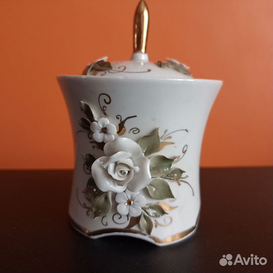 Кисловодский фарфор ручная работа СССР