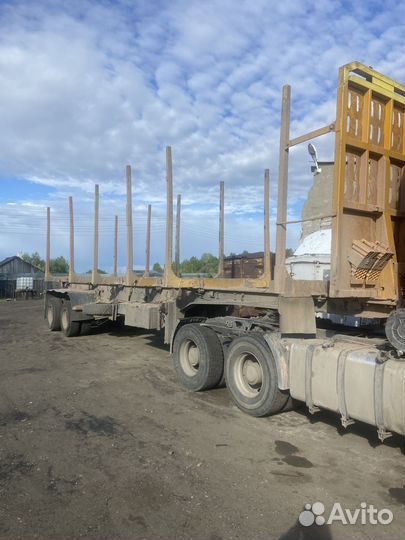 Полуприцеп лесовоз (сортиментовоз) НовосибАРЗ 981300, 2016