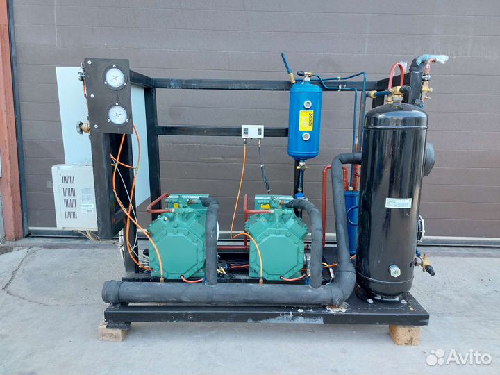 Холодильная централь Bitzer 4FC-5,2y-40S б/у