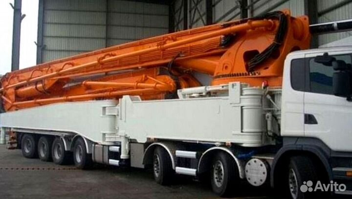 Бетон для фундамента в Истре