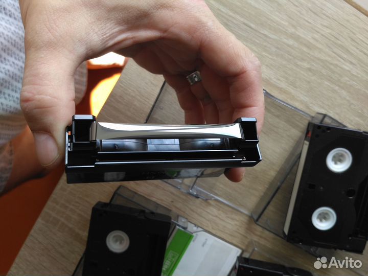 Кассеты для видеокамеры