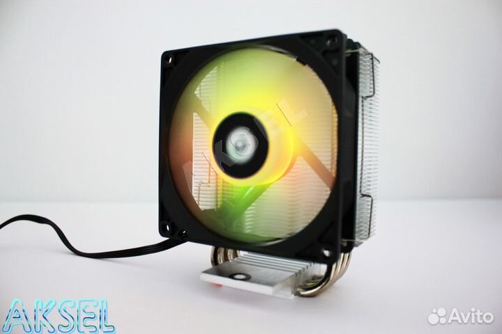 Кулер башня ID-cooling (3 трубки / RGB / 130W)