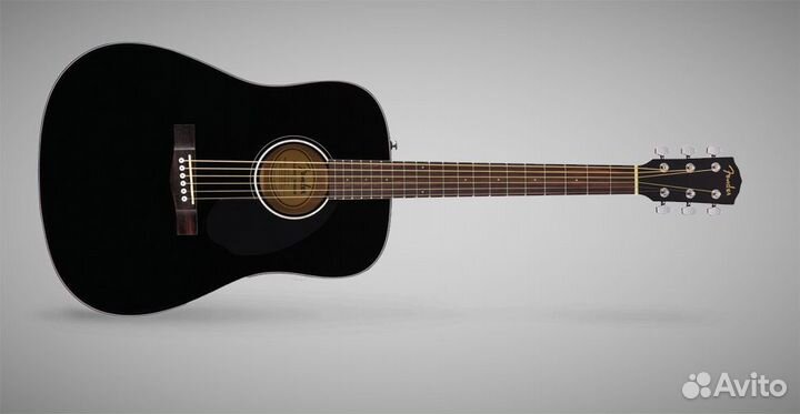 Продам fender cd60s black