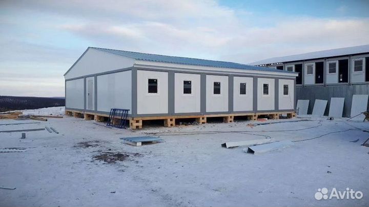 Модульное здание / общежитие