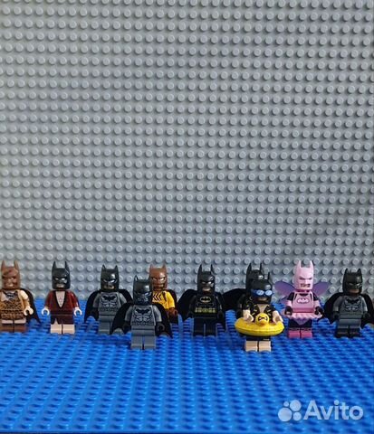 Lego batman мини�фигурки