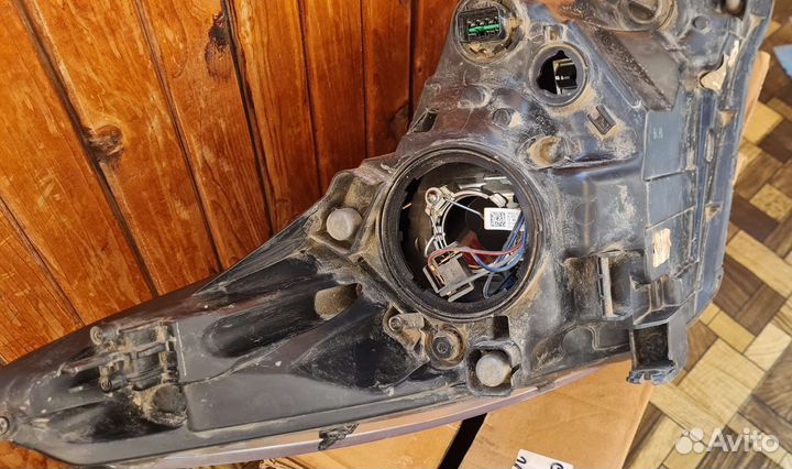 Фара на hyundai solaris 1 рестайлинг