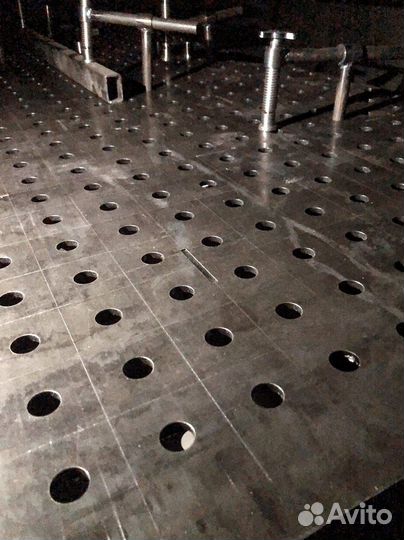 Сварочный стол 3d от производителя