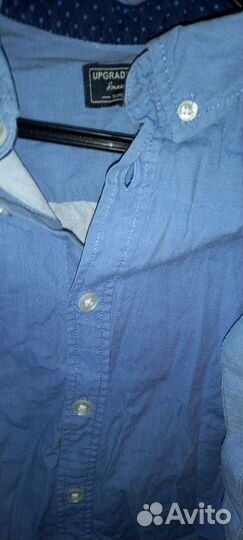 Рубашки школьные чистый хлопок 146-152