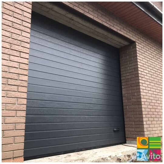 Гаражные ворота alutech