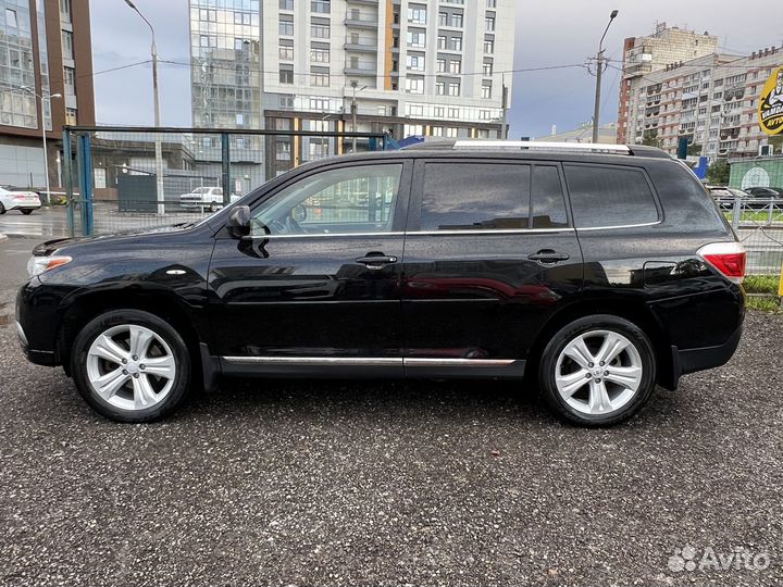 Toyota Highlander 3.5 AT, 2013, 225 000 км