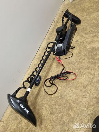 Электромотор SEA-PRO 65L GPS носовой (якорь)