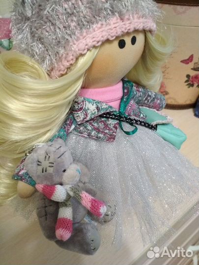 Интерьерная кукла