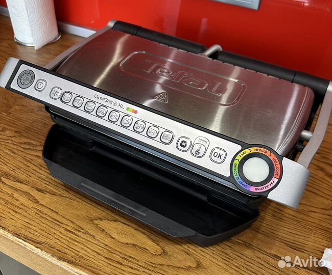 Электрогриль Tefal OptiGrill XL