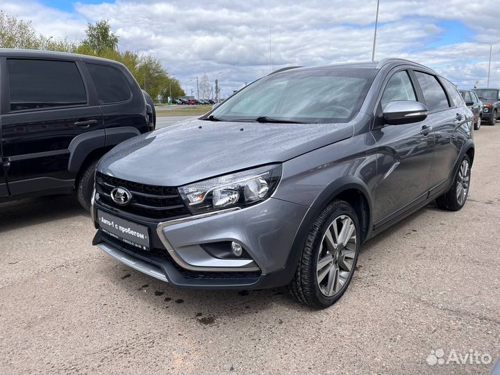 LADA Vesta Cross 1.6 МТ, 2019, 41 000 км