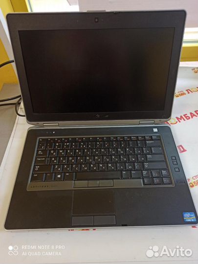 Ноутбук Dell Latitude E6430/i5-3340M/NVS 5200M