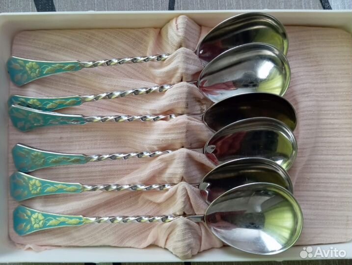 Набор чайных ложек СССР