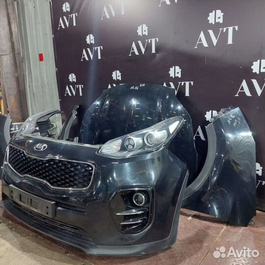 Ноускат (Nose Cut) Kia Sportage 4