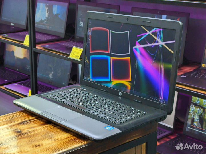 Шустрый ноутбук HP