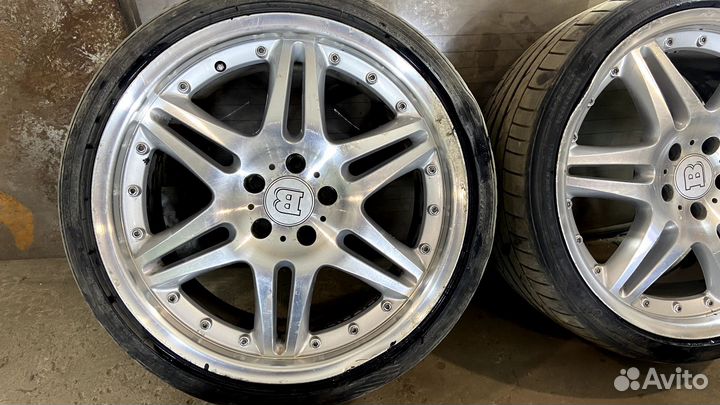 Диски brabus r19
