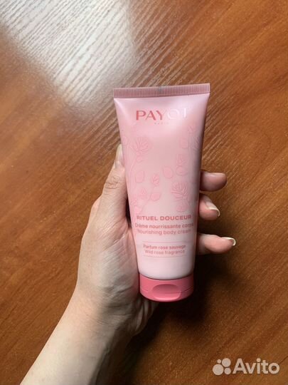 Payot новый крем для тела 100 мл