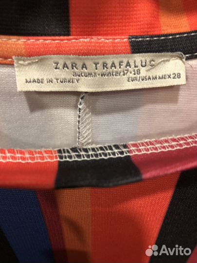 Платье Zara Trafaluc