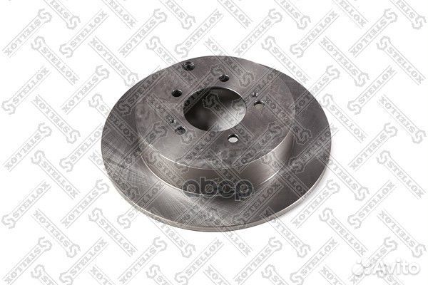 6020-1682-SX диск тормозной задний Mitsubishi