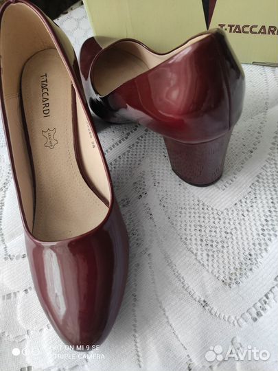 Туфли женские 38 размер