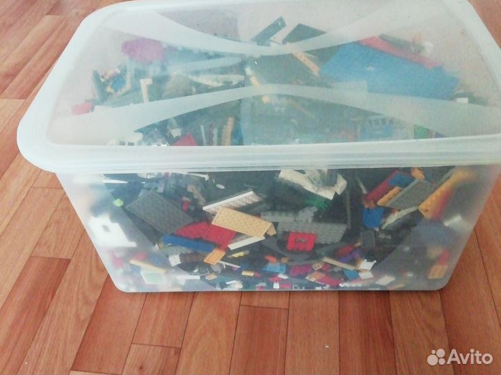 Lego россыпью