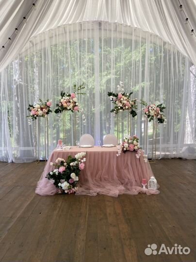 Свадебный декор, оформление свадьбы