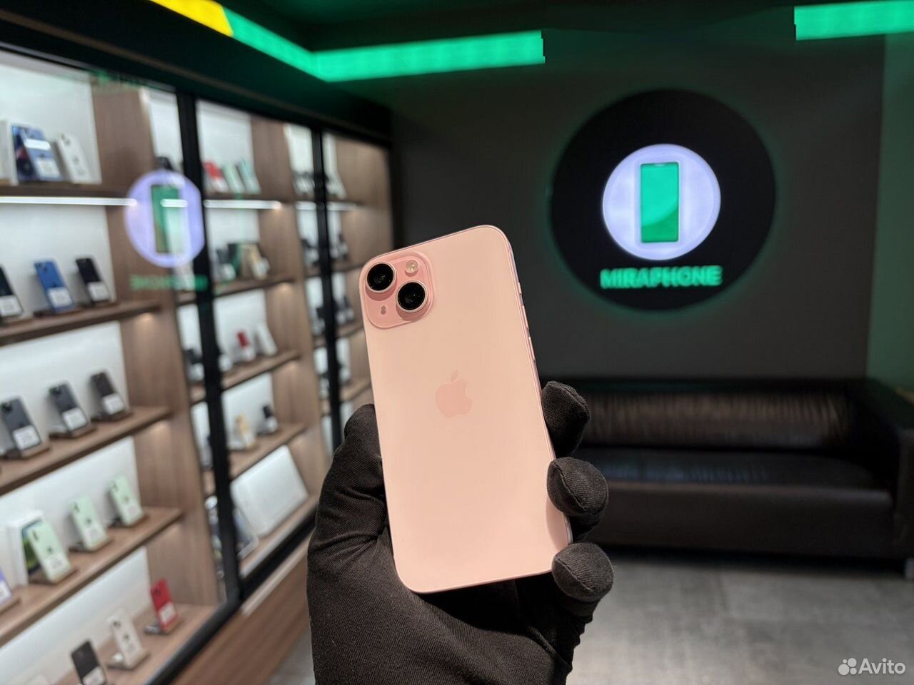 iPhone 15, 128 ГБ, eSIM, Пермь