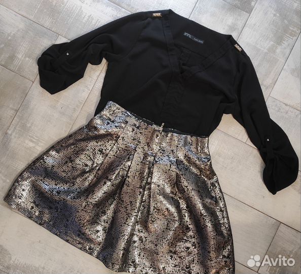 Женские вещи пакетом 46 48 (15 вещей)