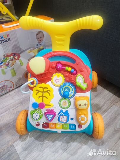 Ходунки каталка 3 в 1