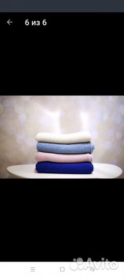 Палантин кашемир новый