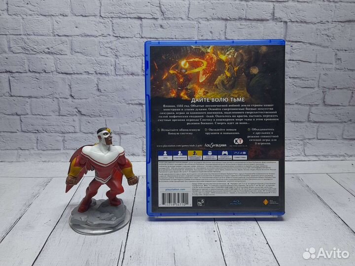 Nioh 2 - Игры PS4 - Прокат, Обмен, Выкуп