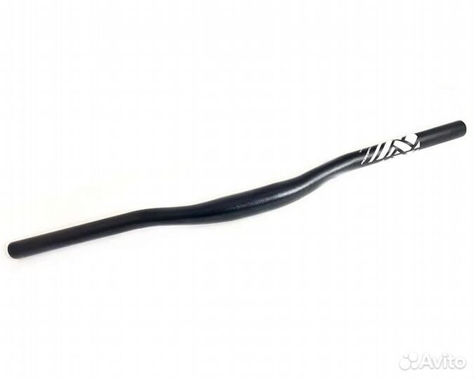 Руль алюминевый format 540 мм, гнутый 31.8 мм