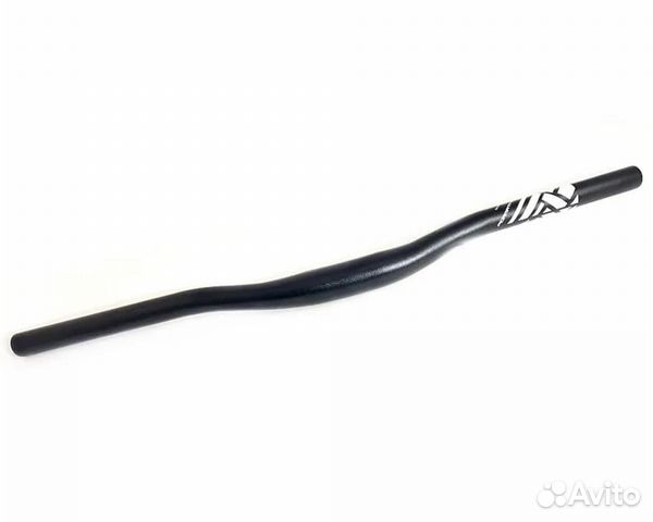 Руль алюминевый format 540 мм, гнутый 31.8 мм