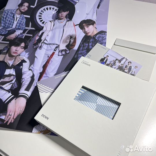 Альбом Enhypen - Carnival (down версия)