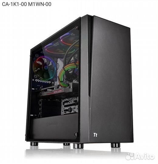 Корпус Thermaltake Versa J21 Tempered Glass Midito