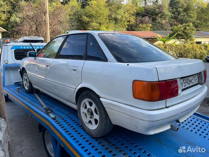 Авто разбор audi 80 b4