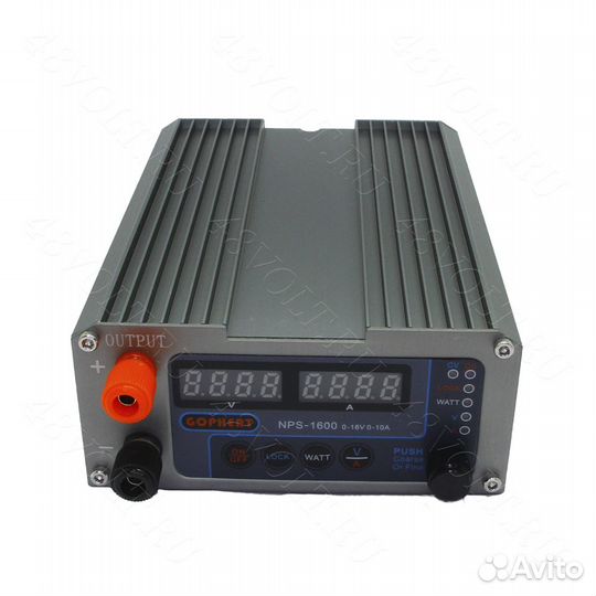 Лабораторный блок питания gophert NPS-1600 16v10A