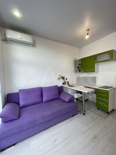 Квартира-студия, 18 м², 3/3 эт.