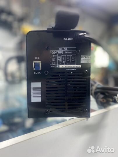 Сварочный аппарат ресанта саи 250