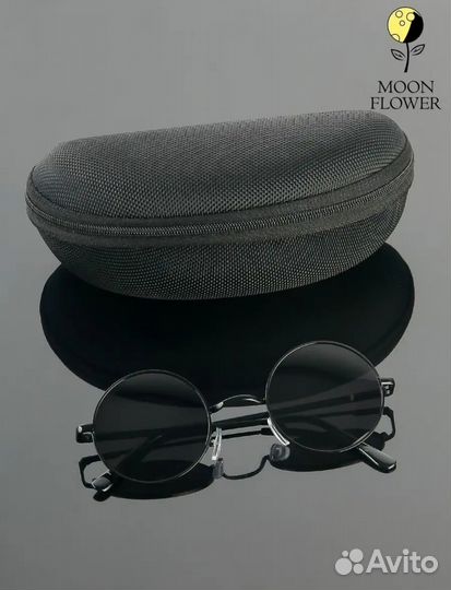 Солнцезащитные очки круглые