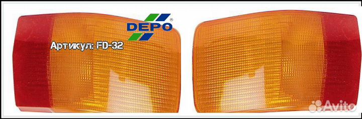 Правый фонарь задний Б3