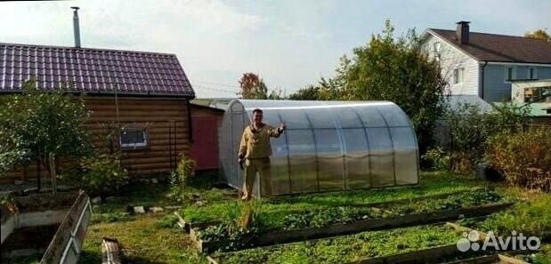 Теплица из поликарбоната 