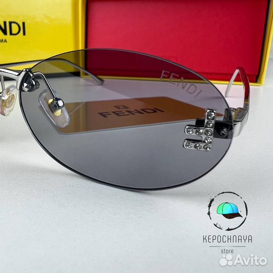 Очки Fendi Roma Женские Стильные